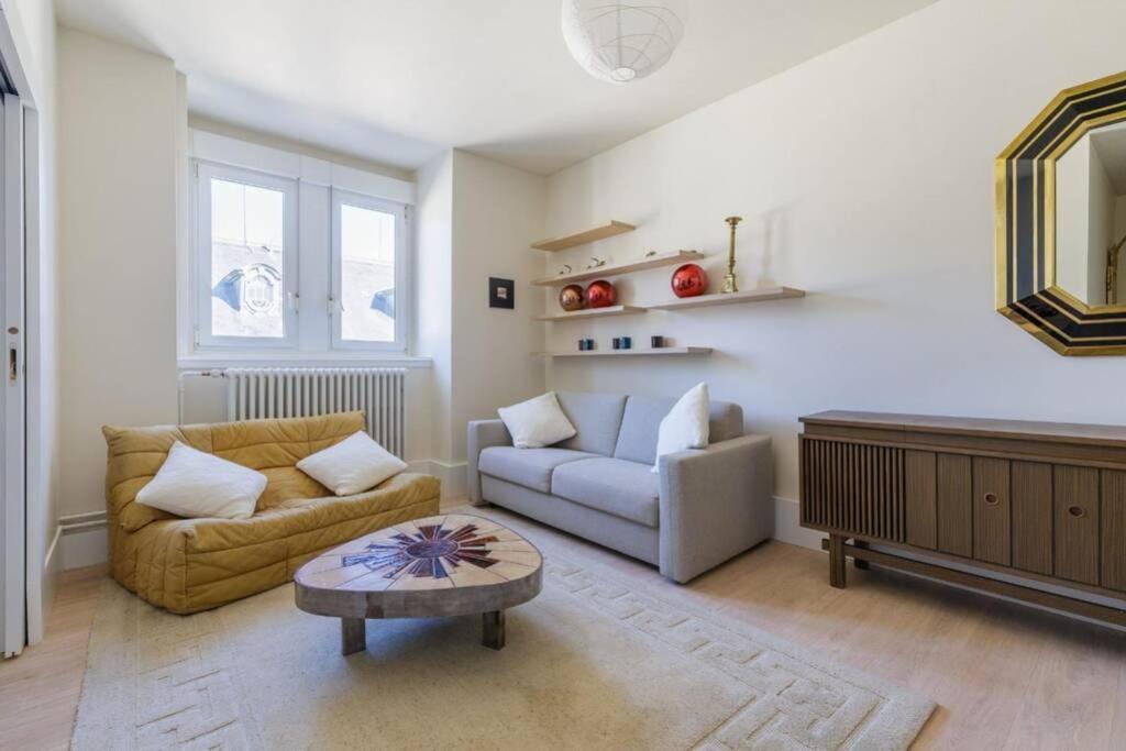 Magnifique Appartement Au Coeur De La Petite France Strasbourg Exteriör bild