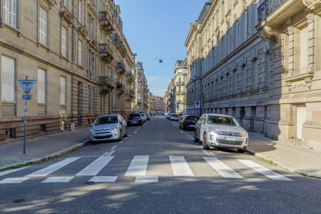 Magnifique Appartement Au Coeur De La Petite France Strasbourg Exteriör bild