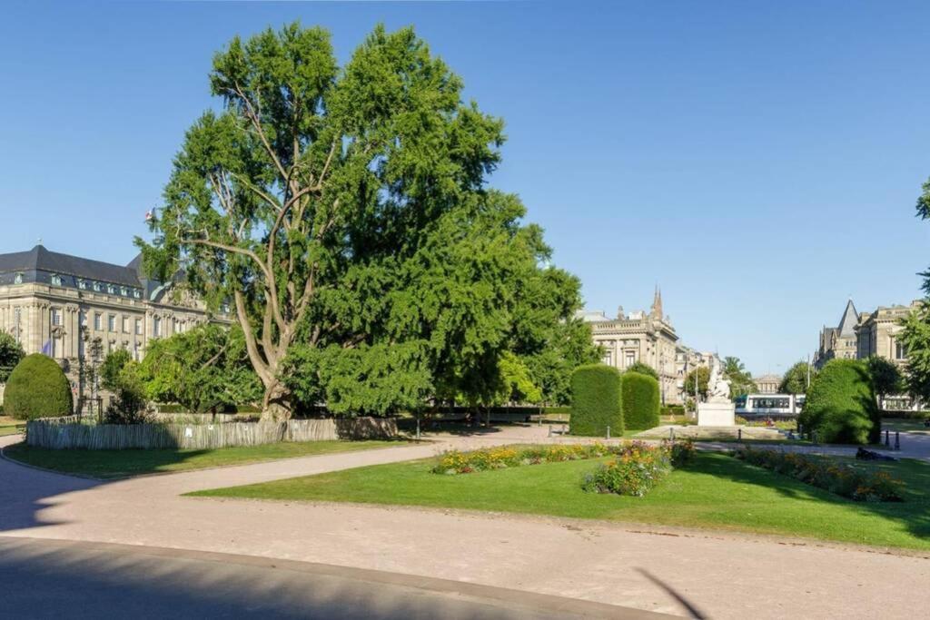 Magnifique Appartement Au Coeur De La Petite France Strasbourg Exteriör bild