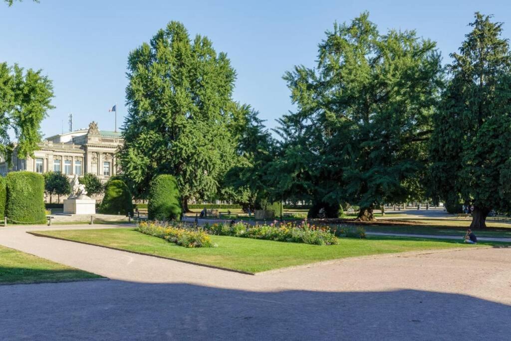 Magnifique Appartement Au Coeur De La Petite France Strasbourg Exteriör bild